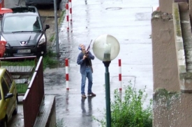 Ľubomír Harman se chtěl zřejmě prostřílet pryč.