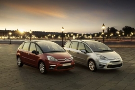 C4 Picasso a jeho větší verze zvaná Grand.