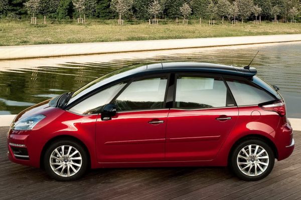 Inovovaný Citroën C4 Picasso.