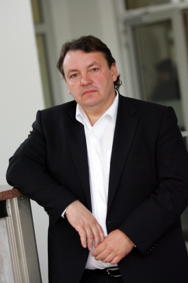 Prezident českého hokeje Tomáš Král.
