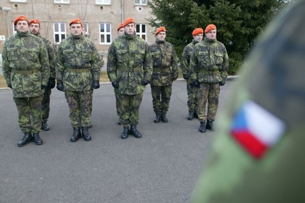 Armáda České republiky.