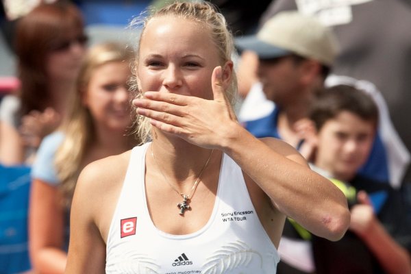 Caroline Wozniacká deklasovala na US Open soupeřku dvakrát 6:0.