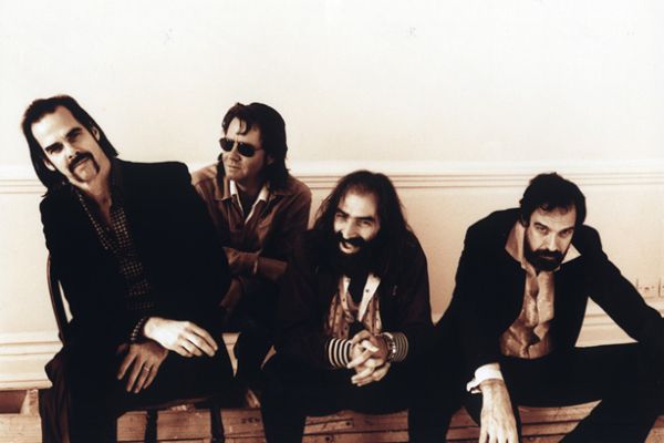 Grinderman teď Nicka Cavea baví víc než The Bad Seeds.
