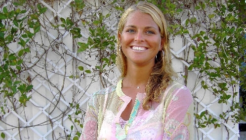 Švédská princezna Madeleine. 