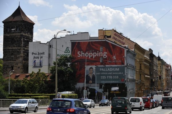 Současná bodova domu v Revoluční ulici.