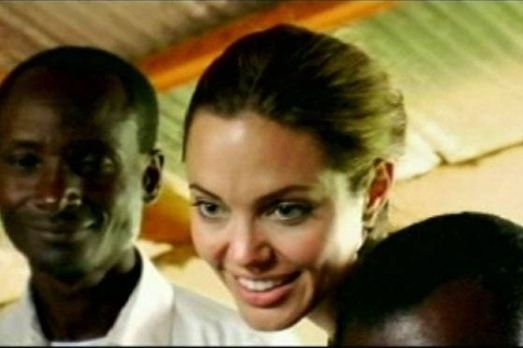 Angelina Jolie je velvyslankyní dobré vůle UNHRC.