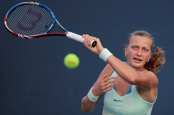 Petra Kvitová skončila ve třetím kole US Open. Petra Kvitová skončila ve třetím kole US Open.