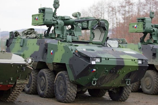 Obrněný transportér za 154 milionů.