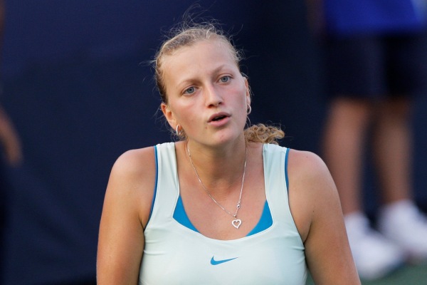 Petra Kvitová prohrála ve 3. kole US Open dvanáct her v řadě.