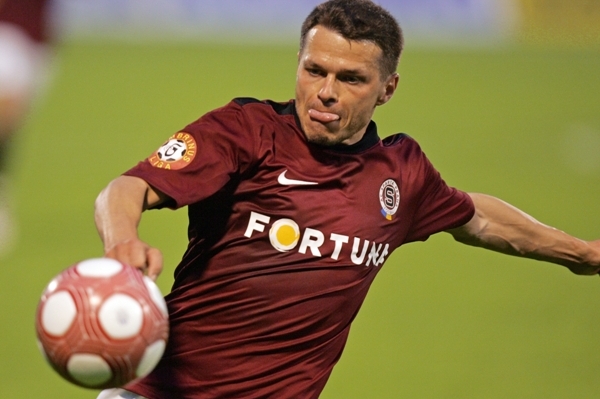 Libor Sionko dal jediný gól zápasu.