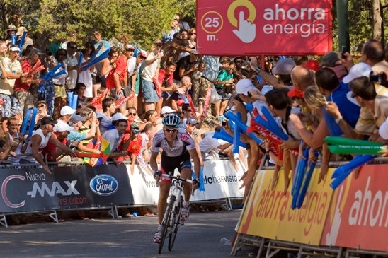 Cyklistická Vuelta.