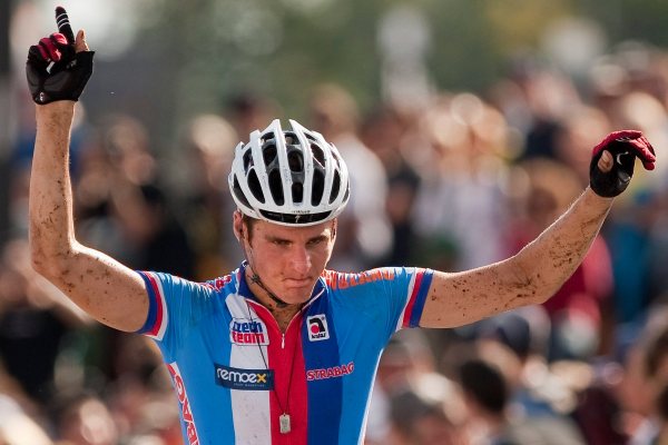 Český biker Jaroslav Kulhavý se stal vicemistrem světa v cross country.