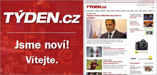 Jsme noví.