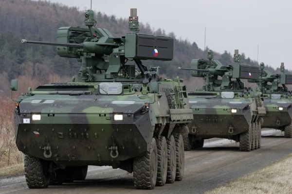 Obrněný transportér za neuvěřitelných 154 milionů.