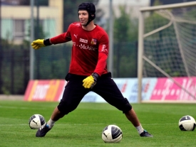 Petr Čech, brankářská jednička české reprezentace.