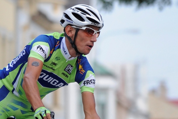 Roman Kreuziger dojel na skvělém druhém místě. Roman Kreuziger dojel na skvělém druhém místě.