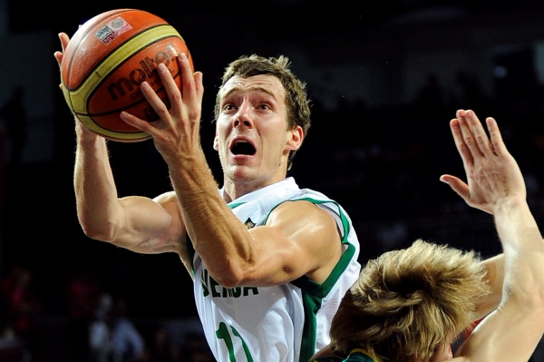 Slovinci si zajistili postup přes Austrálii do čtvrtfinále.