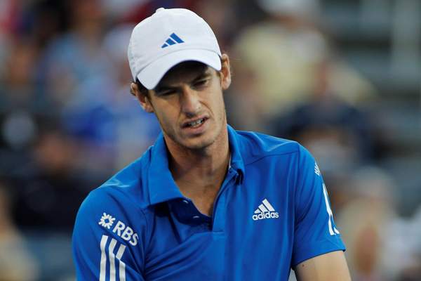 Andy Murray ve 3. kole US Open.