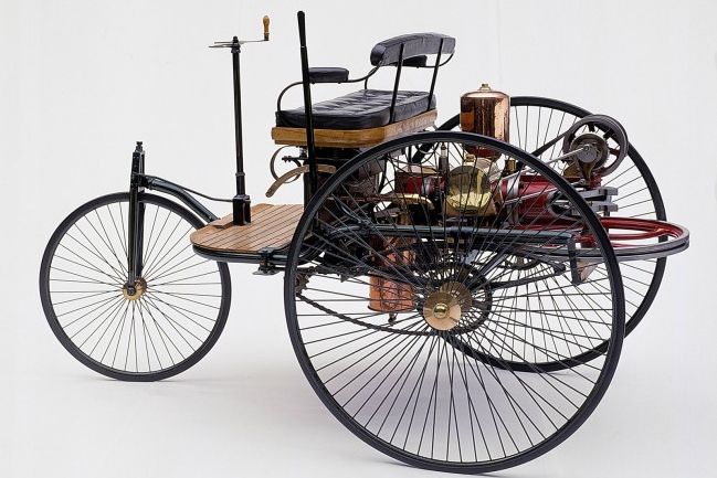 Benzův Patent-Motorwagen.