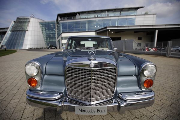 Presleyův Mercedes-Benz 600. 