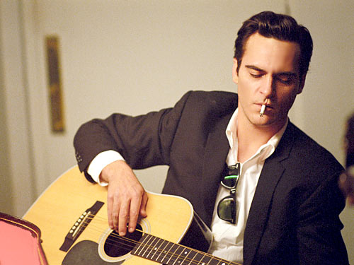 Joaquin Phoenix ve filmu Walk the Line.
