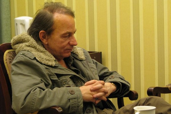 Michel Houellebecq.