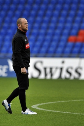 Wayne Rooney.