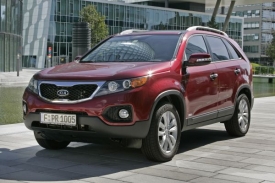 Kia Sorento.
