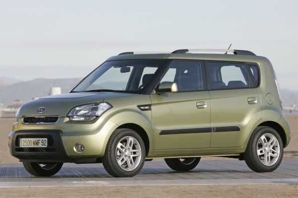 Svolávací akce se týká i vozu Kia Soul. 