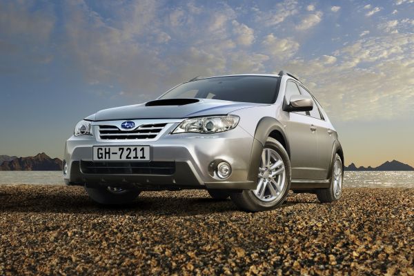 Subaru Impreza XV, skutečný crossover. Subaru Impreza XV, skutečný crossover.