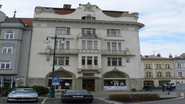 Prostějovská Živnobanka je kulturní památkou.