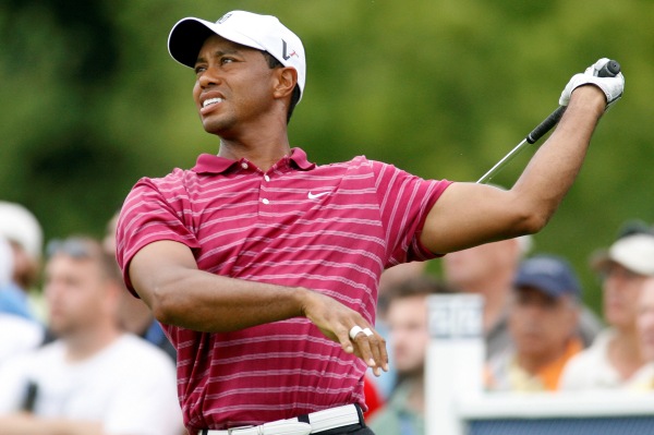 Tiger Woods.