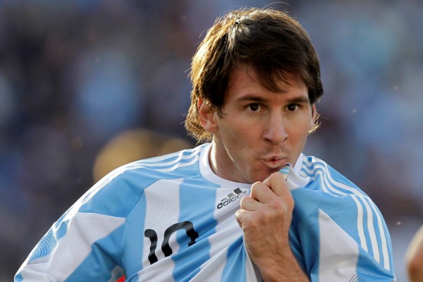 Lionel Messi je opět ve formě. Sestřelil Španělsko.