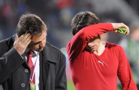 Tomáš Rosický (vpravo).