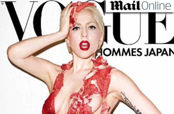 Lady Gaga na obálce japonského Vogue.