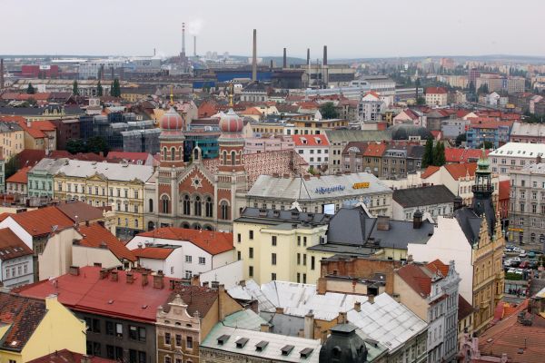 Evropským městem kultury se stala Plzeň.