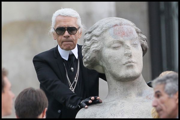 Karl Lagerfeld.