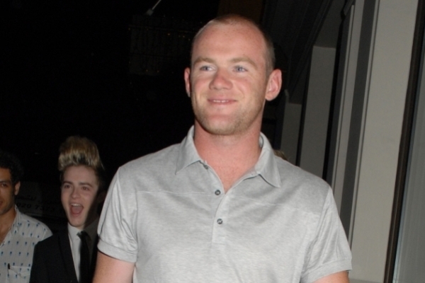Wayne Rooney. Wayne Rooney.