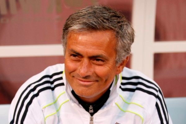 Kouč Realu Madrid José Mourinho. Kouč Realu Madrid José Mourinho.