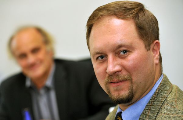 Premiérův poradce pro lidská práva Roman Joch.