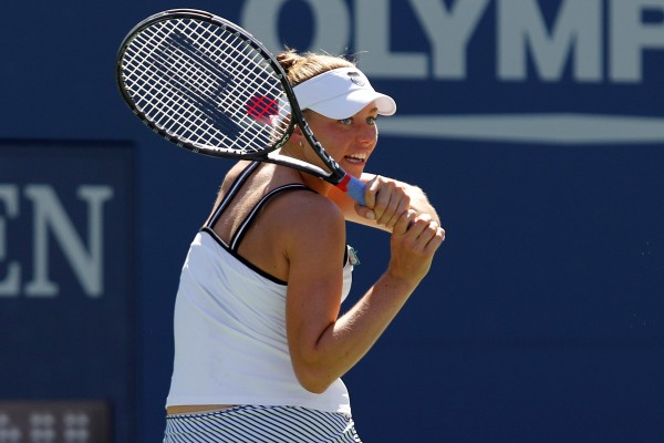 Semifinalistka US Open Vera Zvonarevová.