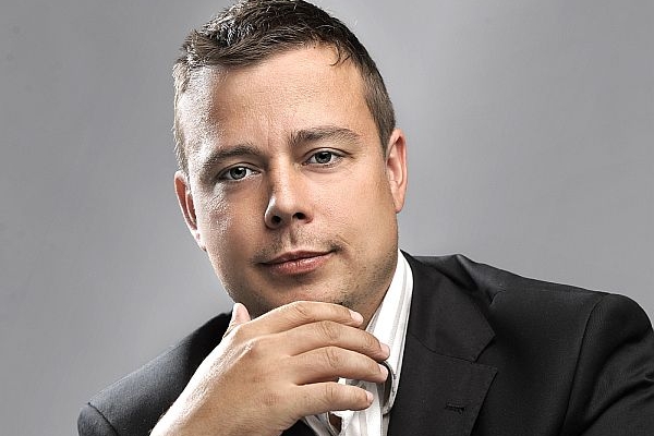 Šéfredaktor časopisu TÝDEN František Nachtigall.