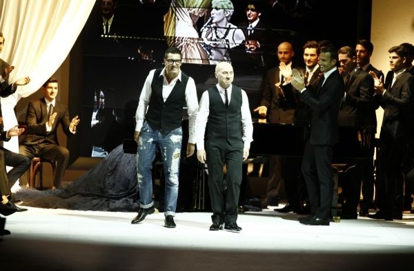 Domenico Dolce a Stefano Gabbana.