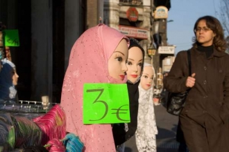 Multikulti Brusel. Nejčastějším jménem novorozenců je Mohamed.