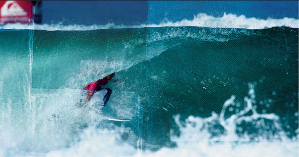 Quiksilver Pro France.