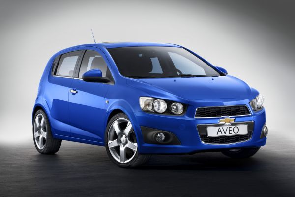 Na autosalonu v Paříži se představí nový Chevrolet Aveo.