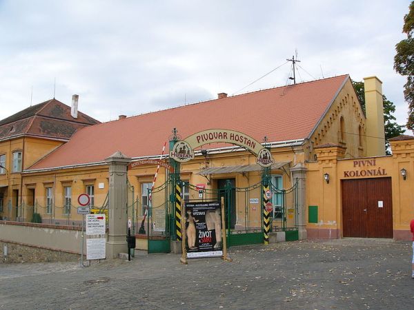 Budova pivovaru va Znojmě. Budova pivovaru va Znojmě.
