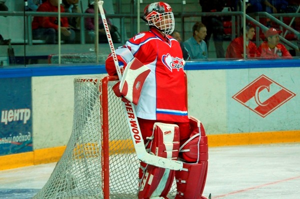 Haškovi premiéra v KHL vyšla.