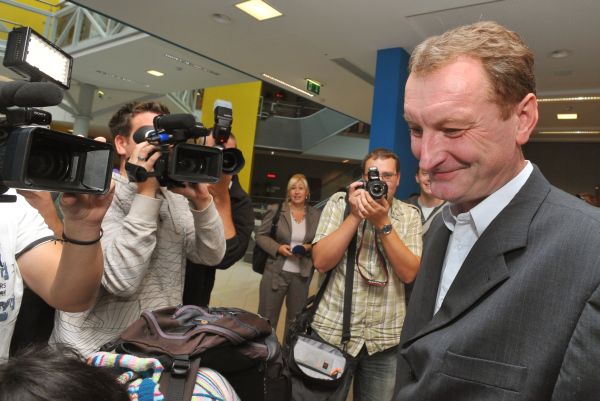 Útočník Miroslav Dvořák měl vůči Sobotkovi výhrady a byl opilý.