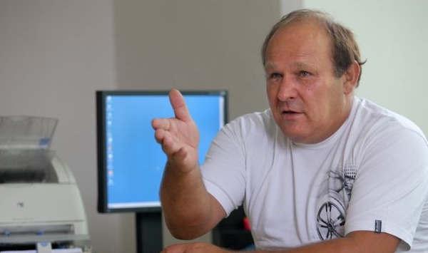 Dopravní expert VV Stanislav Huml.